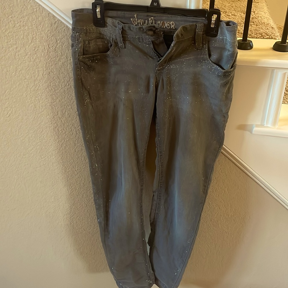 Wallflower sparkle jeans